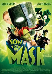Plakat Son of the Mask (2005).
