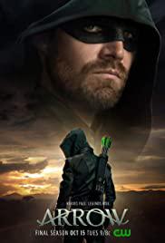 Plakát k filmu Arrow (2012).
