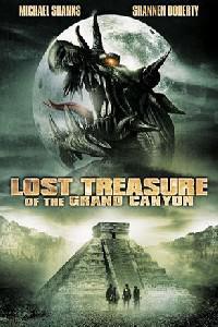 Plakat filma The Lost Treasure of the Grand Canyon (2008).