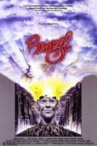 Plakat filma Brazil (1985).