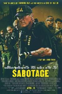 Poster for Sabotage (2014).