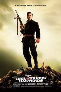 Poster for Inglourious Basterds (2009).