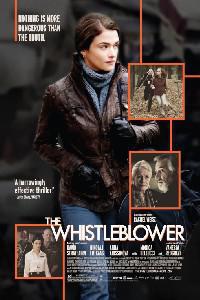 Plakat The Whistleblower (2010).