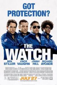 Обложка за The Watch (2012).