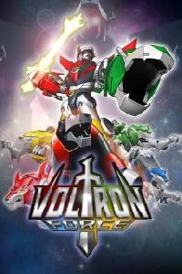 Plakát k filmu Voltron Force (2011).