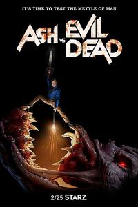 Plakat Ash vs Evil Dead (2015).