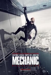 Mechanic: Resurrection (2016) Cover.