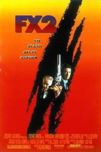 Plakát k filmu F/X2 (1991).