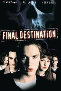 Cartaz para Final Destination (2000).