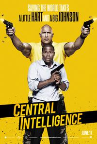 Plakat Central Intelligence (2016).