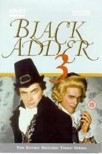 Poster for Blackadder the Third (1987).