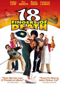 Cartaz para 18 Fingers of Death! (2006).