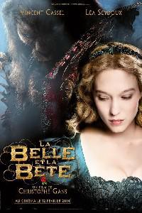 Омот за La belle et la bête (2014).