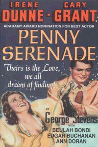 Plakat filma Penny Serenade (1941).