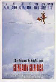 Обложка за Glengarry Glen Ross (1992).
