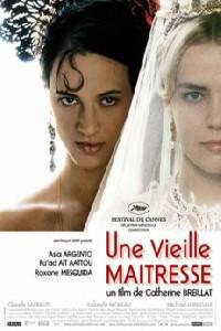 Обложка за Une vieille maîtresse (2007).