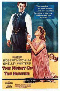 Plakat filma The Night of the Hunter (1955).