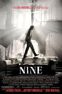 Nine (2009) Cover.