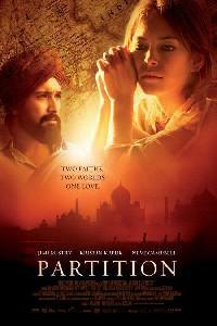 Омот за Partition (2007).