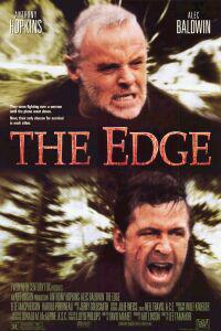 Plakat filma The Edge (1997).