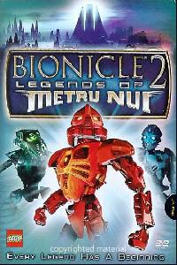 Poster for Bionicle 2: Legends of Metru-Nui (2004).