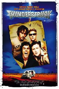Poster for Thunderstruck (2004).