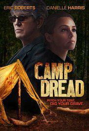 Омот за Camp Dread (2014).