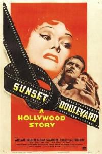 Cartaz para Sunset Blvd. (1950).