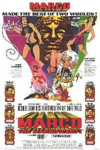 Plakat filma Fabuleuse aventure de Marco Polo, La (1965).