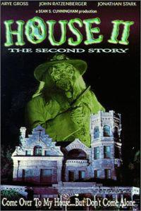 Cartaz para House II: The Second Story (1987).