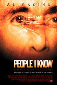 Plakát k filmu People I Know (2002).