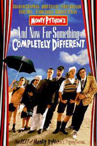 Poster for And Now for Something Completely Different (1971).