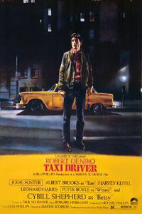 Plakát k filmu Taxi Driver (1976).