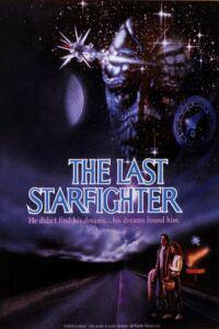 Омот за The Last Starfighter (1984).