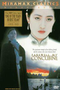 Plakát k filmu Ba wang bie ji (1993).