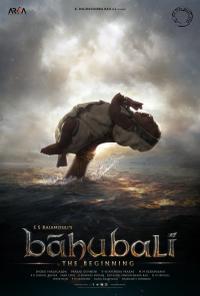Poster for Bahubali: The Beginning (2015).