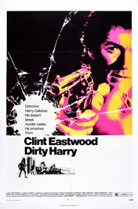 Plakat Dirty Harry (1971).