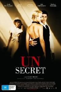 Poster for Un secret (2007).