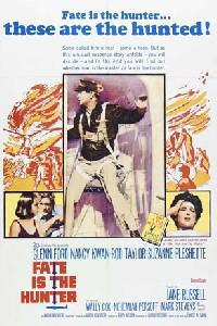Poster for Fate Is the Hunter (1964).