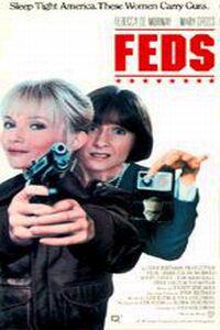 Plakat filma Feds (1988).