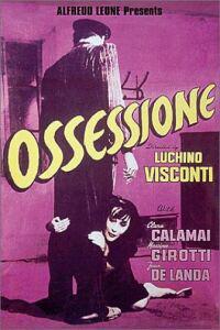 Poster for Ossessione (1943).