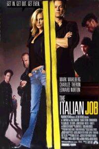 Plakat filma The Italian Job (2003).