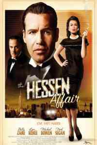 Омот за The Hessen Affair (2009).