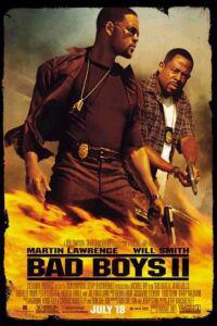 Cartaz para Bad Boys II (2003).