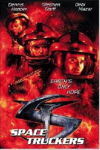 Poster for Space Truckers (1996).