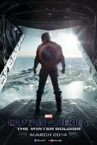 Plakát k filmu Captain America: The Winter Soldier (2014).
