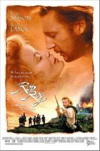 Plakat filma Rob Roy (1995).