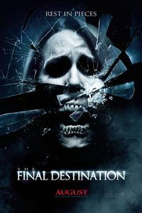 Poster for The Final Destination (2009).