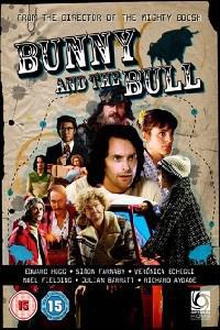 Poster for Bunny and the Bull (2009).