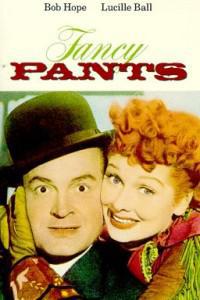 Обложка за Fancy Pants (1950).